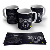 Caneca De Porcelana Personalizada - Signo Áries