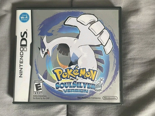 Pokemon Soul Silver Nintendo Ds