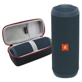 Parlante Jbl Flip 5 Inalambrico Impermeable Con Funda Azul