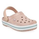 Chinela Crocs Modelo Crocband Rosa Claro