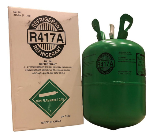 Garrafa Gas Refrigerante R22 X 11.3kg Remplazo Directo R417