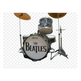 Bateria De Los Beatles En Miniatura De Ringo Starr