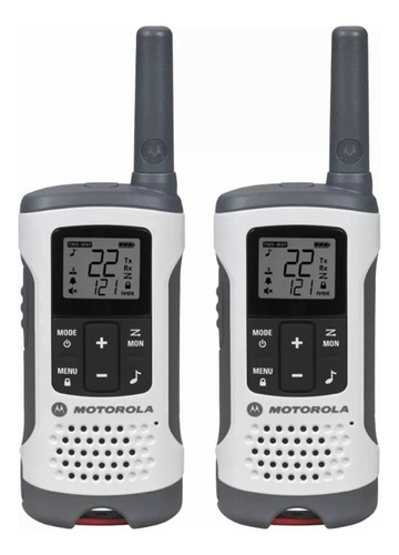 Kit 6 Radios Motorola T200 Y 2 Radios Motorola T260