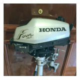 Motor Nautico Honda 2 Hp 4 Tiempo. Impecable. 900 Dolares.