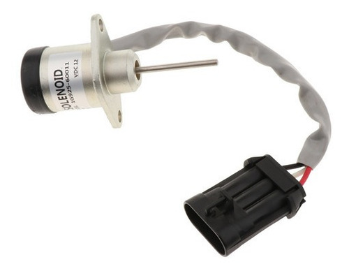 Solenoide De Apagado Del Motor 1g925-60011 Para Bobcat