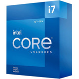 Intel Core I7-12700kf Gaming Desktop Procesador 12 (8p+4e)