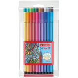 Rotulador Stabilo Pen 68 Estuche Con 20 Colores