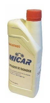 Liquido Limpia Radiador 500 Ml Limpia Radiador. Mic-1006