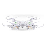 Drone Syma Explorers X5c-1 Con Cámara Hd Blanco 1 Batería