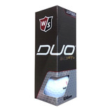 Pelotas De Golf Wilson Duo Fifty 3 Balls Nuevas