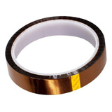 Fita Poliamida Tipo Kapton 20mm Alta Temperatura