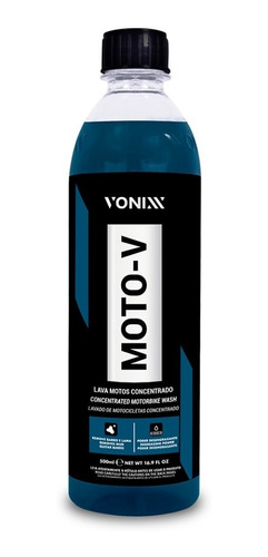 Shampoo Desengrasante Para Motos Moto-v Vonixx