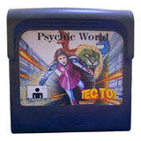 Fita Psychic World Game Gear Original Usado
