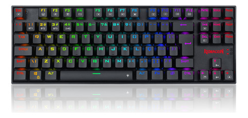 Teclado Mecânico Kumara Pro Rgb Wireless Switche Brown 