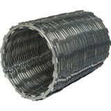 Alambre Concertina Doble Cruzada - C45 X 40 Mts (4 Rollos)