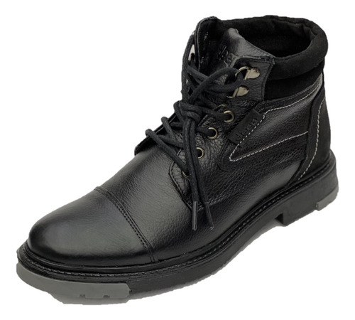 Botas Jeep De Piel Con Bullon Gamuza Agujetas Jp0951