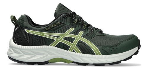 Tenis Asics Gel-venture 9 Color Selva/cactus - Adulto 12.5 Us