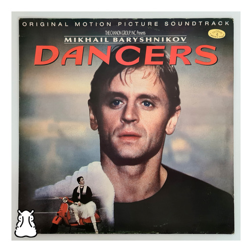 Lp Pino Donaggio Trilha Sonora Filme Dancers Disco De Vinil