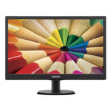 Monitor Led 18.5 Pulgadas Hd+ Philips V-line Hdmi Vga Pc