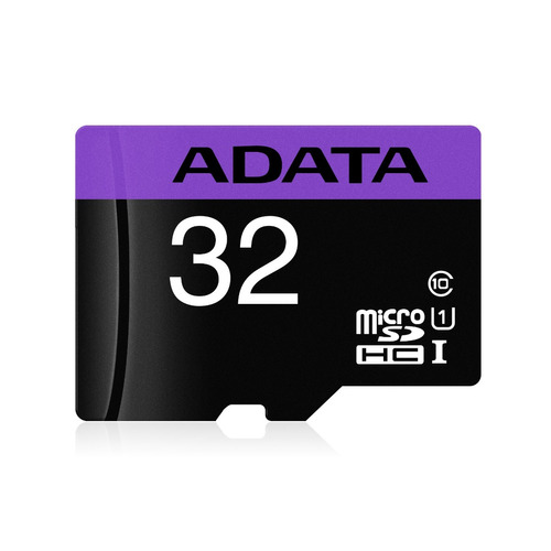 Adata Memoria Micro Sd Hc 32gb Uhs-i Clase 10 Celulares Alta Transferencia Mayoreo Barata Nueva 100% Original Sellada