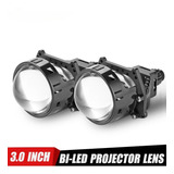 Proyector Bi-led H4 H7 9005 9006 Faros Led De 3 Pulgadas