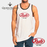 Musculosa Rusty Streaming - Queen Island - Shop Oficial