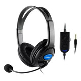 Fone De Ouvido Gamer Headphone Microfone Para Pc Ps4 Xbox 