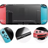 Capa Case Acrílico Transparente Proteção Nintendo Switch!