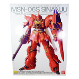 Boneco Gundam Msn-06s Sinanju Ver.ka Bandai