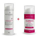 Kit Clareador Facial Para Tratar Melasma Manchas Dia E Noite