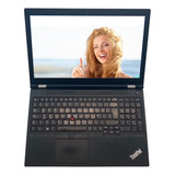 Notebook Workstation  Lenovo Thinkpad P15  15.6  I7 1tb Ssd