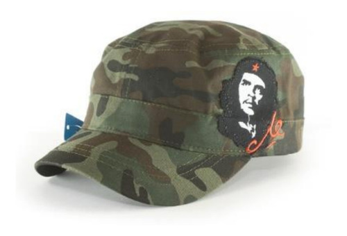 Gorros Militares Camuflados Che Guevara Fidel Maradona Gorra