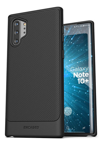 Funda Para Samsung Galaxy Note 10 Plus - Negra
