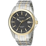 Reloj Bulova Para Hombre 98b273 De Cuarzo En Acero