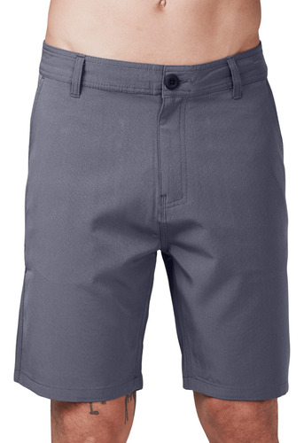 Bermuda Alfaiataria Masculina Shorts Elastano Premium