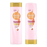 Sedal Shampoo + Acondicionador Colageno + Vit C X 340 Ml