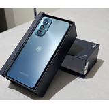Smartphone Edge 30 256gb 8gb Ram Tela 6,5'' Azul Motorola
