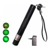 Pack 2/ Laser Verde Astronomico Largo Alcance Recargable