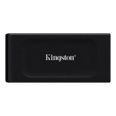 SSD Externo Kingston XS1000 2TB Negro USB 3.2 Gen 2 | Envío gratis