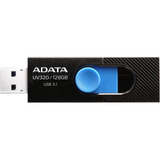 Memoria Usb Adata Uv320 Auv320-128g-rbkbl 128gb 3.1