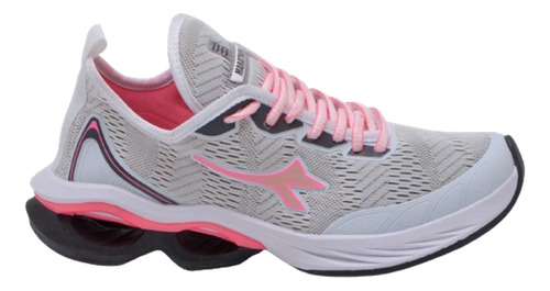 Tenis Feminino Amortecimento Anti Impacto Marathon Wave Mola