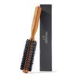 Zilberhaar - Styler - Cepillo Redondo Para Barba Y Cabello -