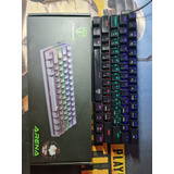 Teclado Gamer 60% Tdagger Arena Brown