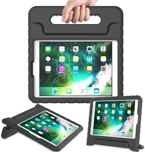 Funda De Tablet Niños Anti Golpes Engomada Para iPad Air 9.7