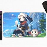 Mouse Pad Pokemon Legends Arceus Akari Art Gamer M