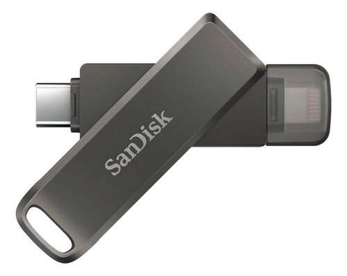 Pendrive Sandisk 128gb P/ iPhone Lightning Usb-c Ixpand Luxe