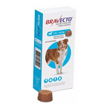 Antipulgas  Bravecto 20 - 40 Kg Entrega Inmediata!