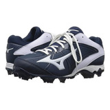 Spikes Beisbol Softbol Mizuno Finch Elite 2 Mno Bco Infantil