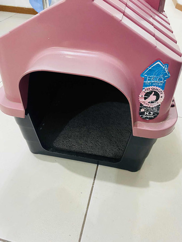 Casa Para Perro Eco Plastic Pet House N3