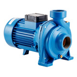 Bomba Centrifuga Motorarg Alto Caudal Bh200 2 Hp Color Azul Fase Eléctrica Trifásica Frecuencia 50 Hz